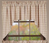 Tacoma Lined Swag Curtains - Primitive Star Quilt Shop - 1