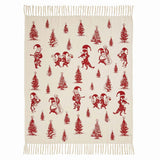 Creature Carol Woven Throw