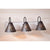 Crestwood Americana Series Vanity Light in 5 COLORS