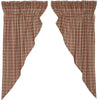 Crosswoods Lined Prairie Curtains