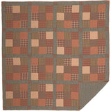 Crosswoods Quilt in 4 SIZES