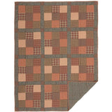 Crosswoods Quilt in 4 SIZES