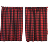 Cumberland Lined Tier Curtains 36"