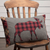 Cumberland Moose Applique Pillow 14x22" Filled