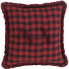 Cumberland Plaid Fabric Pillow 18" Filled