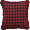 Cumberland Plaid Fabric Pillow 18" Filled