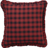 Cumberland Plaid Fabric Pillow 18" Filled