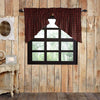 Cumberland Lined Prairie Swag Curtains