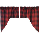 Cumberland Lined Swag Curtains