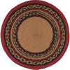 Cumberland Braided Tablemat 13" - Set of 6