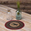 Cumberland Braided Tablemat 13" - Set of 6