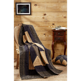 Dakota Star Quilted Throw