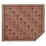 Dawson Star Quilt in 4 SIZES - Primitive Star Quilt Shop - 2