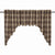 Dawson Star Scalloped Lined Swag Curtains