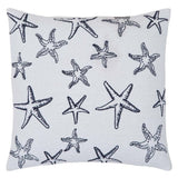 Day at the Beach Pillow 18" Down Filled - Primitive Star Quilt Shop - 2