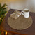 Dyani Champagne Tablemat 13" - Set of 6