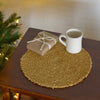 Dyani Gold Tablemat 13" - Set of 6