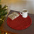 Dyani Red Tablemat 13" - Set of 6