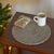 Dyani Silver Tablemat 13" - Set of 6