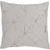 Aubree Stone Quilted Euro Sham 26x26"