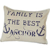 Family Anchor Pillow 14x18" Filled