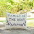 Family Anchor Pillow 14x18" Filled