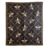 Farmhouse Star Quilted Throw