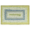 Seascape Cotton Braided Rectangle Rug 20x30" - Primitive Star Quilt Shop - 1