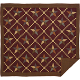 Folkways Star Quilt in 4 SIZES