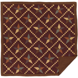 Folkways Star Quilt in 4 SIZES