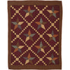 Folkways Star Quilted Throw