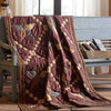 Folkways Star Quilted Throw