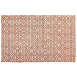 Francesca Terra Cotta Rectangle Rug 6x9' - Primitive Star Quilt Shop