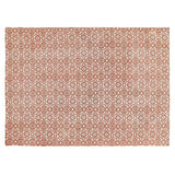 Francesca Terra Cotta Rectangle Rug 8x11' - Primitive Star Quilt Shop