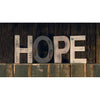 Hope Letters - Primitive Star Quilt Shop - 2