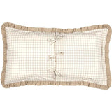 Grace Quilted King Sham 21x37"