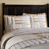 Grace Quilted Standard Sham 21x27"