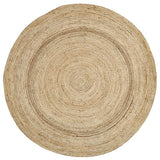 Harlow Round Braided Rug 8' - Primitive Star Quilt Shop - 2