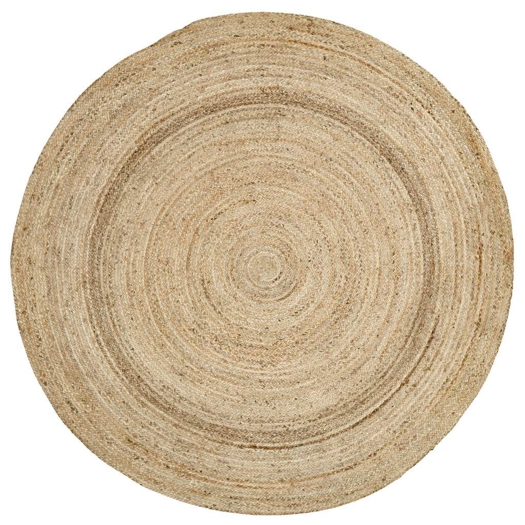 Harlow Round Braided Rug 8' - Primitive Star Quilt Shop - 2