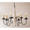 Harrison Americana Series Wooden Chandelier in 5 COLORS - Primitive Star Quilt Shop - 1