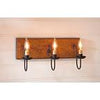 Three-Arm Hartford Series Vanity Light in 6 COLORS - Primitive Star Quilt Shop - 6