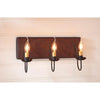 Three-Arm Hartford Series Vanity Light in 6 COLORS - Primitive Star Quilt Shop - 3