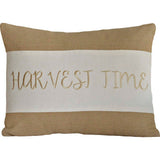 Harvest Time Pillow 14x18" Filled