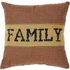 Heritage Farms Family Pillow 12x12"