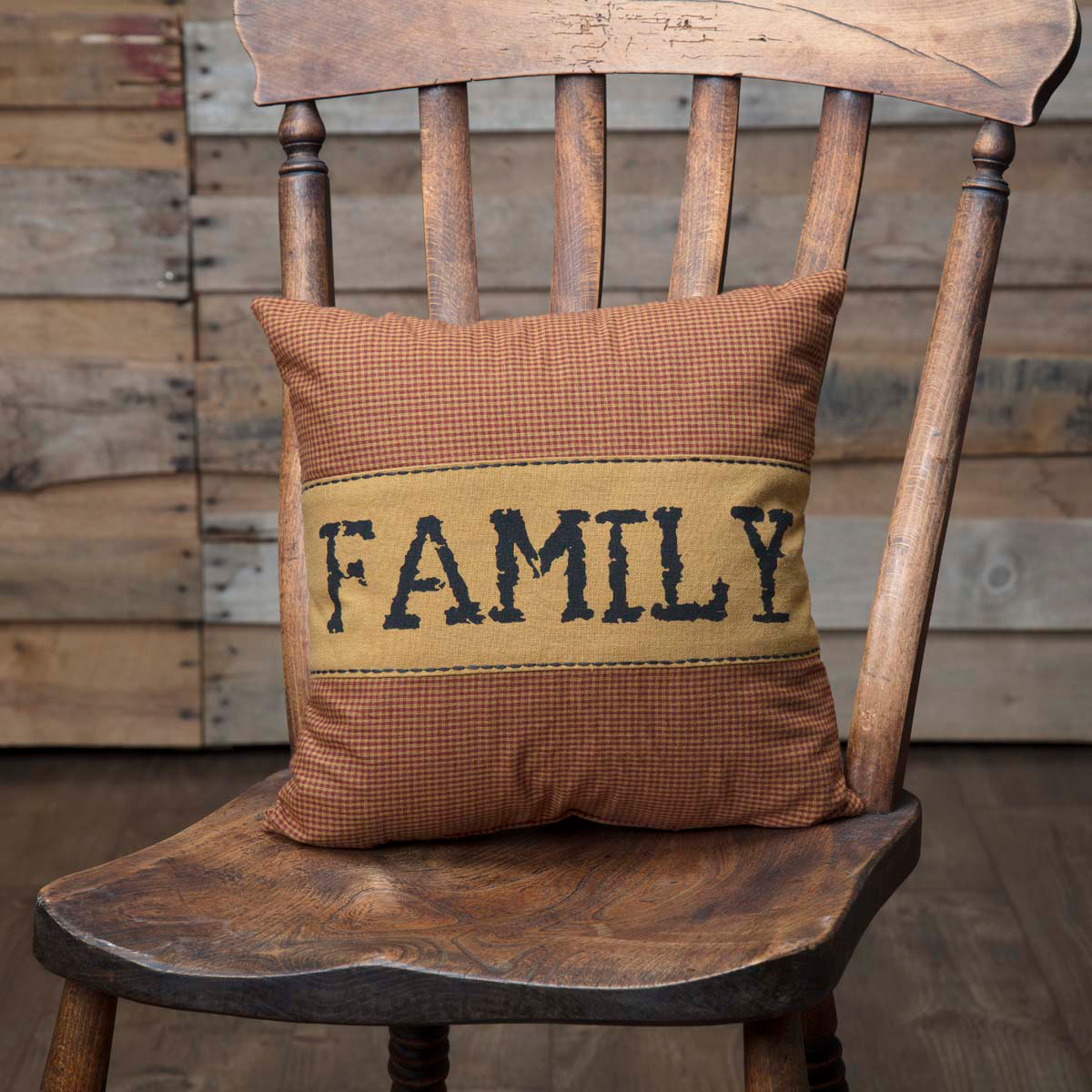 Heritage Farms Family Pillow 12x12"