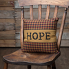 Heritage Farms Hope Pillow 12x12"