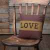 Heritage Farms Love Pillow 12x12"