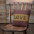 Heritage Farms Love Pillow 12x12"