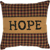 Heritage Farms Hope Pillow 12x12"