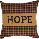 Heritage Farms Hope Pillow 12x12"